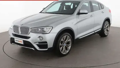 Begagnad BMW X4 258 HK (189 kW) 2015 Silver SUV