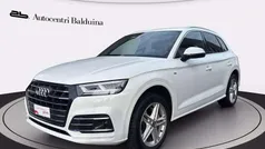 Bianco ibis Usata 2019 Audi Q5 S-line plus SUV | 32.800 € (Ottimo prezzo)