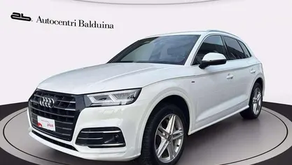 Bianco ibis Usata 2019 Audi Q5 S-line plus SUV | 30.900 € (Ottimo prezzo)