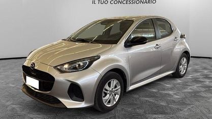 Brugt Mazda 2 Center-Line 116 HK (85 kW) 2024 Sølv Hatchback