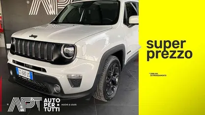 Usata Jeep Renegade 140 CV (102 kW) 2020 Nero SUV
