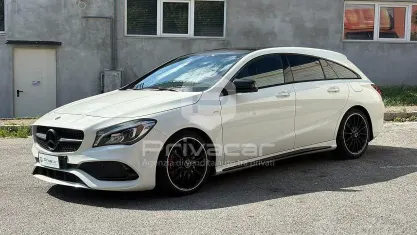 Usata Mercedes CLA220 Premium 177 CV (130 kW) 2016 Bianco Coupé
