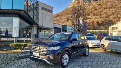 Usata VW T-Cross Style 110 CV (80 kW) 2023 Nero SUV