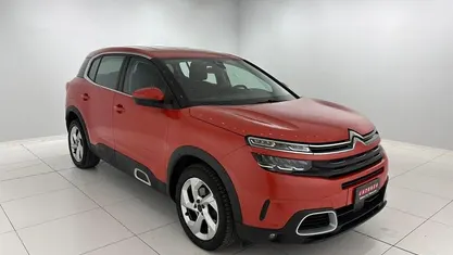 Usata Citroën C5 Feel 131 CV (96 kW) 2021 Rosso Pick-up