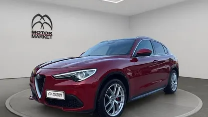 Usata Alfa Romeo Stelvio Ti 280 CV (205 kW) 2020 Rosso SUV