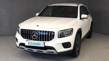 Bianco Usata 2021 Mercedes GLB200 SUV | 26.780 € (Ottimo prezzo)