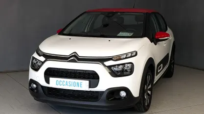 Usata Citroën C3 Business Class 110 CV (80 kW) 2021 Bianco tetto rosso Utilitaria