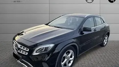 Brugt Mercedes GLA200 136 HK (100 kW) 2019 Sort SUV