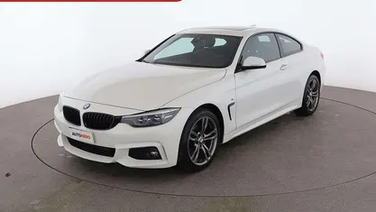 Usata BMW 430 M Sport 258 CV (189 kW) 2020 Bianco Coupé