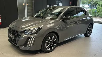 Usata Peugeot 208 Allure 110 CV (80 kW) 2025 Grigio Utilitaria
