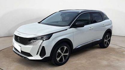 Usata Peugeot 3008 Allure 131 CV (96 kW) 2021 Bianco SUV