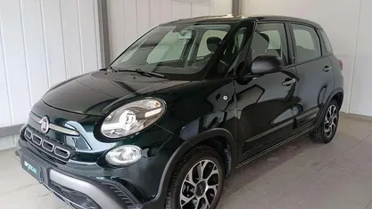 Verde Usata 2019 Fiat 500L Cross Monovolume | 12.500 € (Buon prezzo)