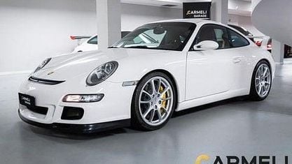 Usata Porsche 911 Carrera 415 CV (305 kW) 2008 Bianco Coupé