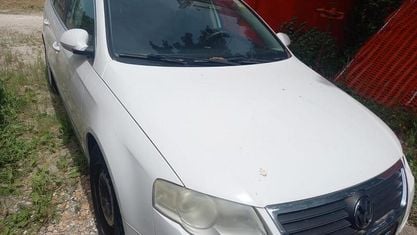 Usata VW Passat Comfortline 150 CV (110 kW) 2009 Bianco Station wagon