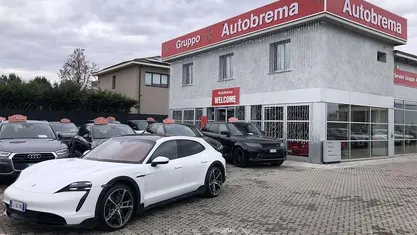 Bianco Usata 2022 Porsche Taycan Cross Turismo Station wagon | 62.499 €