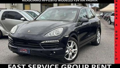 Usata Porsche Cayenne 245 CV (180 kW) 2013 Blu SUV