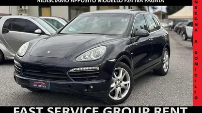Usata Porsche Cayenne 245 CV (180 kW) 2013 Blu SUV
