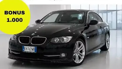 Usata BMW 320 184 CV (135 kW) 2011 Nero Coupé