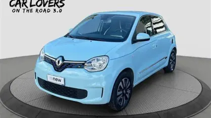 Begagnad Renault Twingo Intens 60 kW (82 HK) 2022 Blå Halvkombi