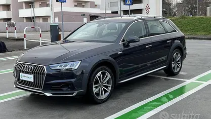 Usata Audi A4 Allroad Business 190 CV (139 kW) 2018 Nero Station wagon