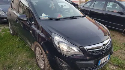 Nero Usata 2014 Opel Corsa Tre volumi | 1990 € (Super prezzo)