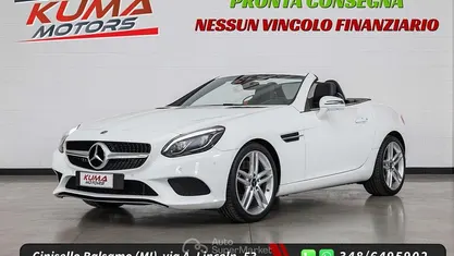 Usata Mercedes SLC180 156 CV (114 kW) 2019 Polarweiss cod. “149” Cabrio