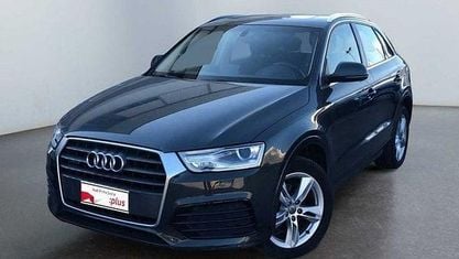 Second-hand Audi Q3 Sport 150 CP (110 kW) 2018 Negru SUV