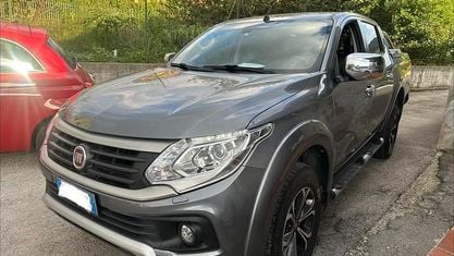 Käytetty Fiat Fullback 181 HP (133 kW) 2017 Harmaa Nouto
