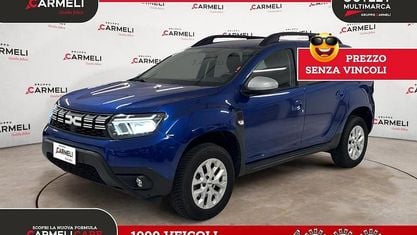 Gebraucht Dacia Duster Expression 101 PS (74 kW) 2023 Blau SUV