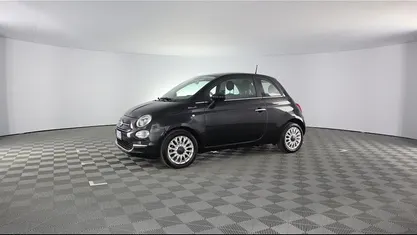 Nero metallizzato Usata 2022 Fiat 500 Dolcevita Tre volumi | 11.900 € (Buon prezzo)