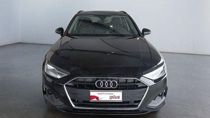Käytetty Audi A4 Business 136 HP (100 kW) 2021 Musta Farmari