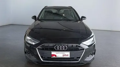 Begagnad Audi A4 Business 136 HK (100 kW) 2021 Svart Kombi