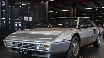 Usata Ferrari Mondial 271 CV (199 kW) 1987 Argento Coupé