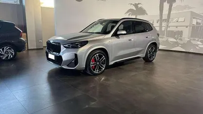 Usata BMW X1 M Sport 163 CV (119 kW) 2025 Argento SUV