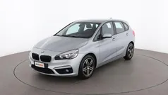 Argento Usata 2014 BMW 218 Active Tourer Sport Line Monovolume | 11.099 € (Buon prezzo)
