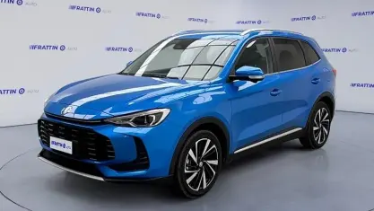 Usata MG ZS Luxury 102 CV (75 kW) 2025 Blu SUV