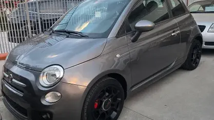 Usata Fiat 500 Sport 69 CV (50 kW) 2013 Grigio Cabrio