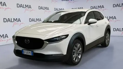 Usata Mazda CX-30 Exceed 150 CV (110 kW) 2023 Bianco SUV