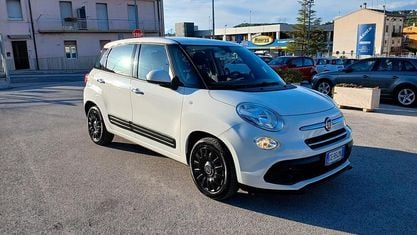 Usata Fiat 500L 95 CV (69 kW) 2021 Bianco Monovolume