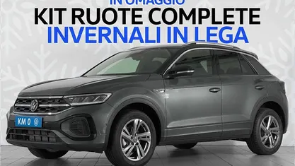 Indium grey Usata 2024 VW T-Roc R-line SUV | 27.200 € (Buon prezzo)