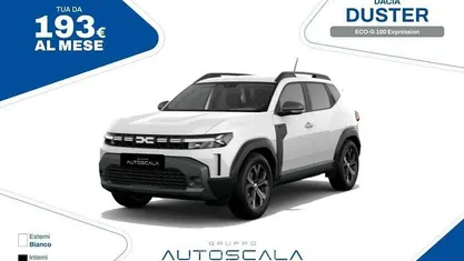 Usata Dacia Duster Expression 101 CV (74 kW) 2026 SUV