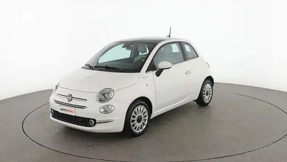 Usata Fiat 500 Dolcevita 70 CV (51 kW) 2021 Bianco Utilitaria