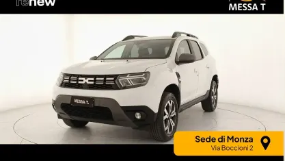 Usata Dacia Duster Journey 101 CV (74 kW) 2023 Bianco SUV