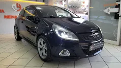 Nero Usata 2009 Opel Corsa OPC Tre volumi | 9700 € (Buon prezzo)