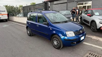 Usata Fiat Panda 60 CV (44 kW) 2007 Utilitaria