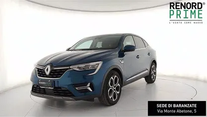 Blu scuro Usata 2022 Renault Arkana Intens SUV | 20.290 € (Buon prezzo)