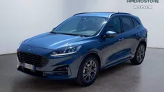 Chrome blu Usata 2022 Ford Kuga ST-Line SUV | 21.400 € (Super prezzo)