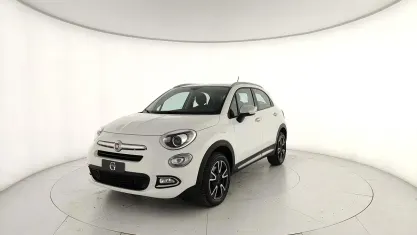 Usata Fiat 500X Mirror 110 CV (80 kW) 2018 Bianco SUV