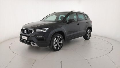 Nowe Seat Ateca Black Edition 150 KM (110 kW) 2026 Czarny SUV