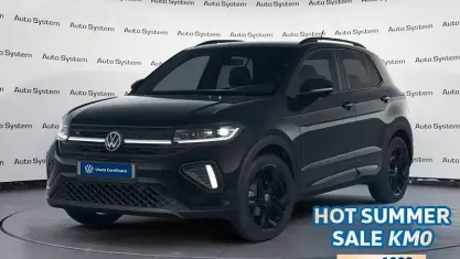 Nuova VW T-Cross R-line Plus 116 CV (85 kW) 2026 Nero SUV
